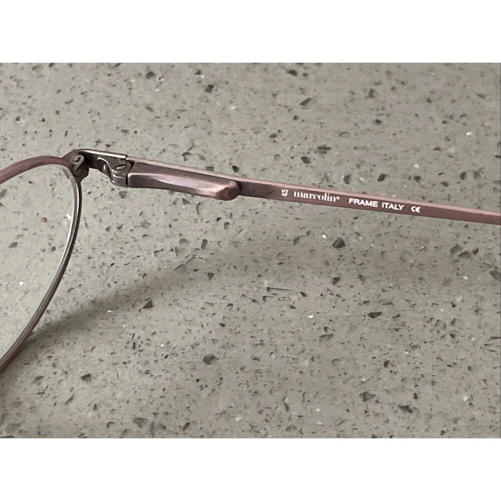 Marcolin Eyewear Optical Eyeglasses Frames ONLY 52-21-145 7128 Italy Full Rim